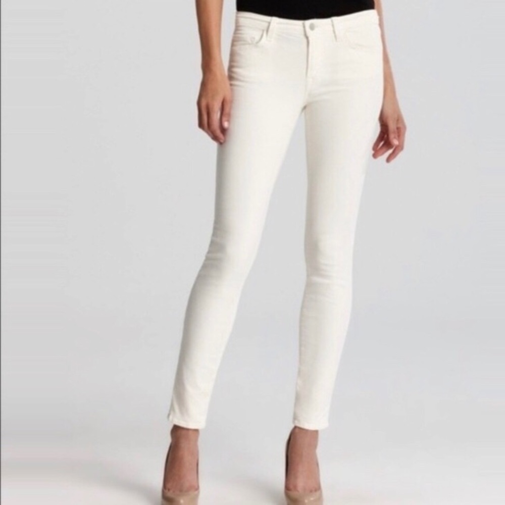 J. Crew Lookout High Rise Skinny